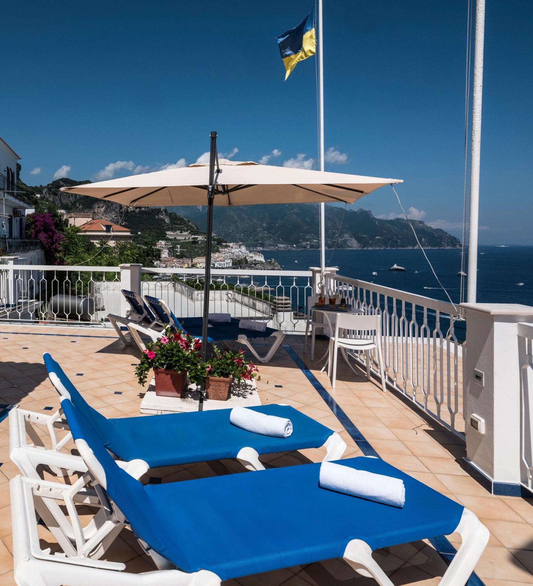 Hotel Bellevue Suite Amalfi Exterior photo